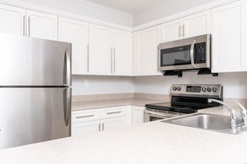 Fully applianced kitchens